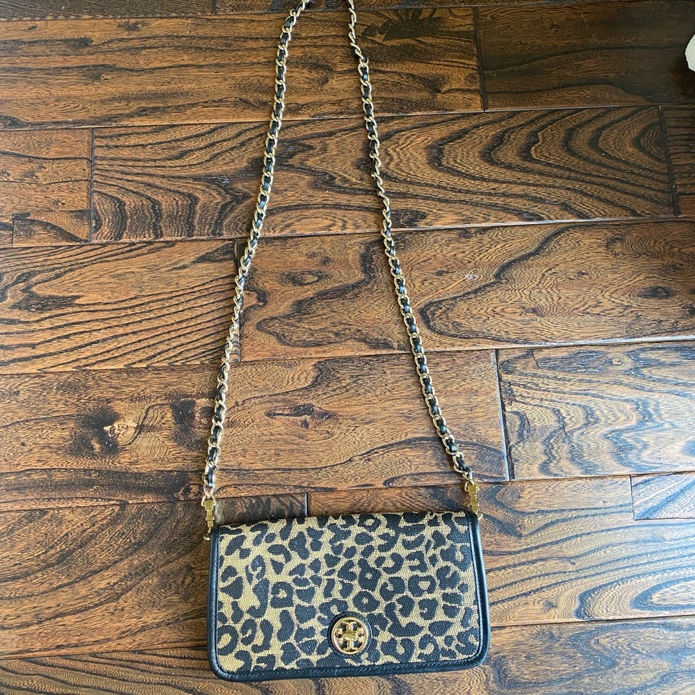 Tory Burch Cheetah Crossbody Bag